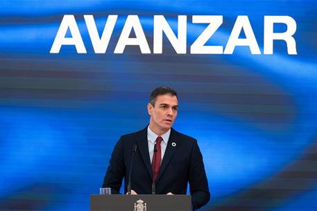 7/10/2020. Sánchez presenta el Plan de Recuperación. El presidente del Gobierno, Pedro Sánchez, presenta el Plan de Recuperación, Transforma...