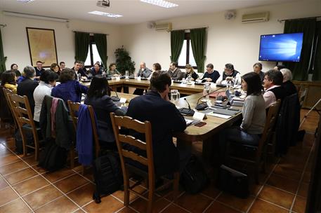 8/02/2020. El Gobierno se reúne en Quintos de Mora. El presidente, Pedro Sánchez, junto a todos los miembros de su Gobierno, en la sesión de...