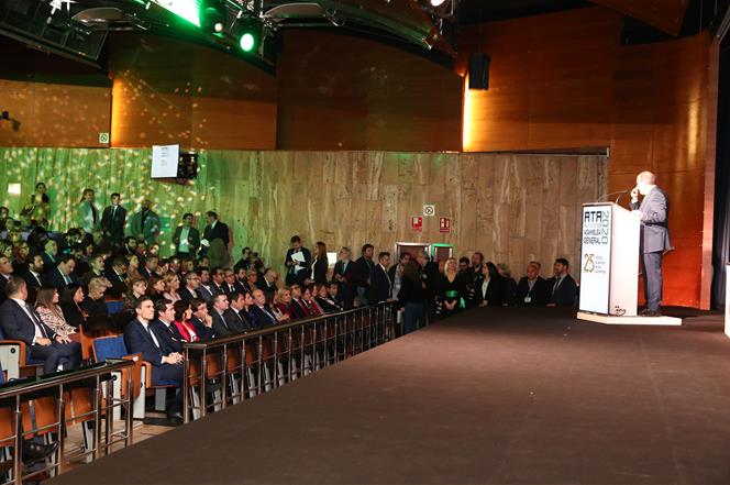 9/03/2020. Pedro Sánchez clausura el Congreso de la Asociación de Trabajadores Autónomos (ATA). El presidente del Gobierno, Pedro Sánchez, s...