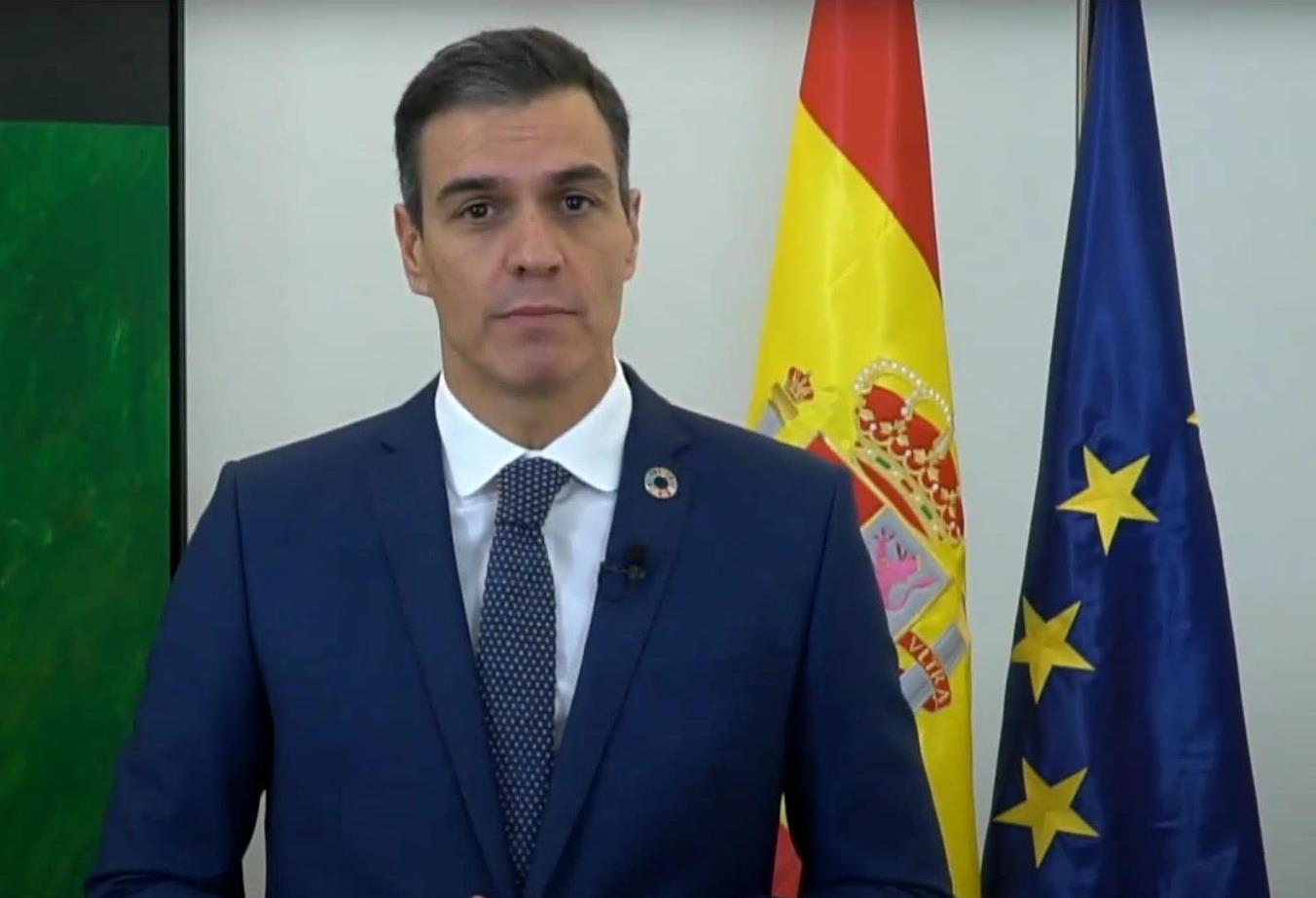 12/12/2020. El presidente del Gobierno participa en la Cumbre de Ambición Climática