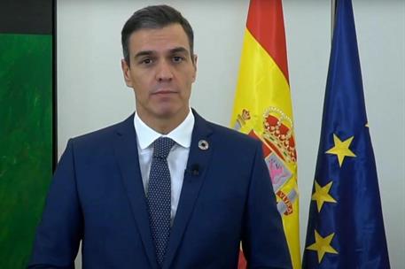 12/12/2020. El presidente del Gobierno participa en la Cumbre de Ambición Climática