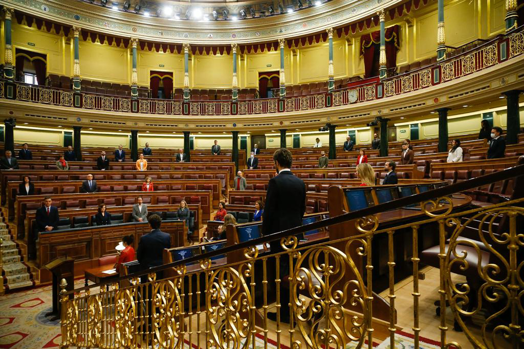 Hemiciclo el Congreso de los Diputados