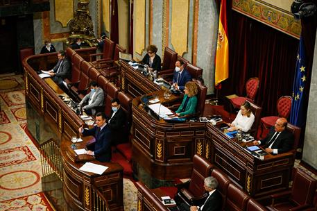 20/05/2020. El presidente del Gobierno solicita la autorización de la prórroga del estado de alarma