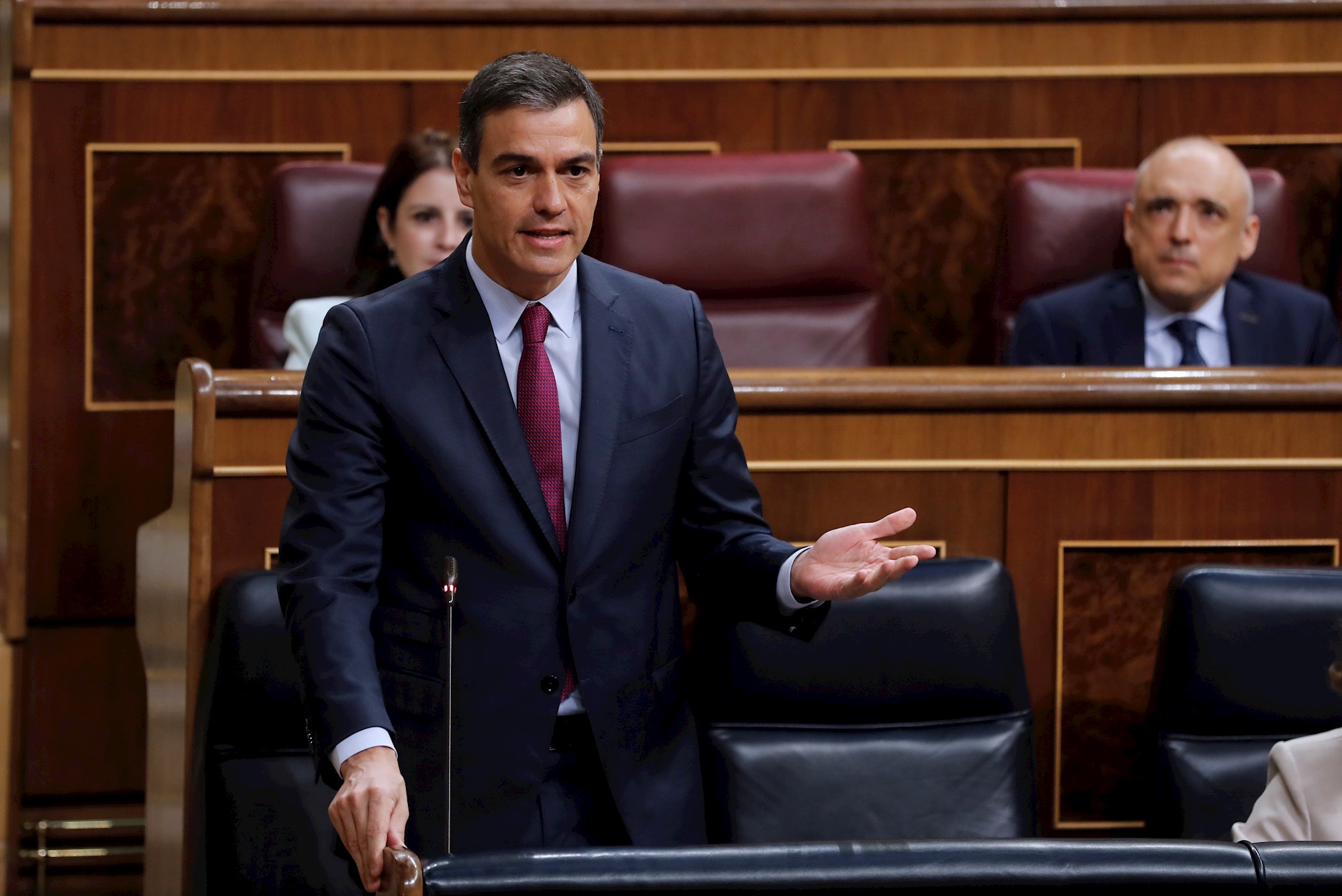 22/07/2020. Pedro Sánchez asiste a la sesión de control al Gobierno