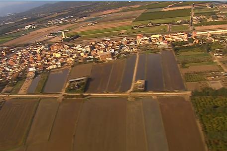 23/01/2020. Sánchez visita las zonas afectadas por el temporal en Cataluña y Baleares. Efectos de las inundaciones en la zona del Maresme y ...