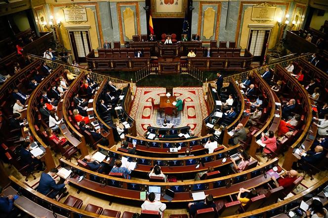 24/06/2020. Pedro Sánchez asiste a la sesión de control en el Congreso. El presidente del Gobierno, Pedro Sánchez, asiste a la sesión de con...