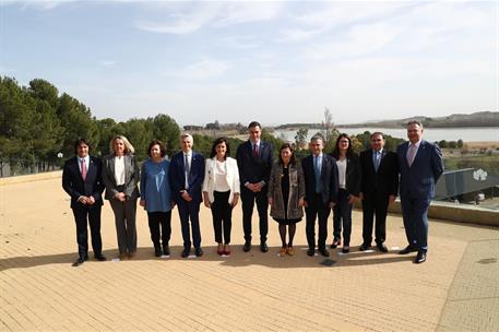 28/02/2020. Pedro Sánchez preside la Comisión Delegada del Gobierno para el Reto Demográfico. El presidente del Gobierno, Pedro Sánchez, jun...