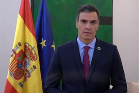 30/09/2020. El presidente del Gobierno interviene en la Cumbre de la ONU sobre biodiversidad
