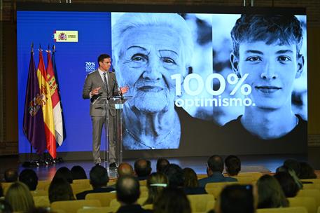 2/09/2021. Pedro Sánchez visita en Guadalajara las instalaciones del Servicio de Vacunación Centralizado. El presidente del Gobierno, Pedro ...