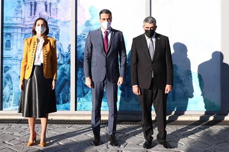 2/12/2021. Sánchez interviene en la Asamblea General de la Organización Mundial del Turismo. El presidente del Gobierno, Pedro Sánchez, junt...