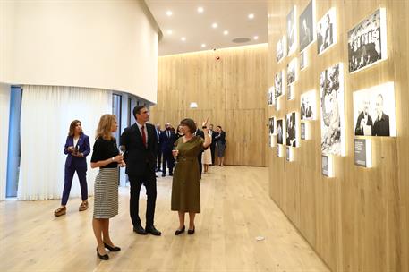 6/07/2021. Viaje del presidente del Gobierno a Estonia. El presidente del Gobierno, Pedro Sánchez, y la primera ministra de Estonia, Kaja Ka...