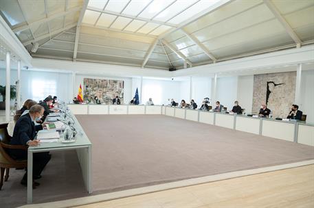 9/03/2021. Pedro Sánchez preside la reunión del Consejo de Seguridad Nacional
