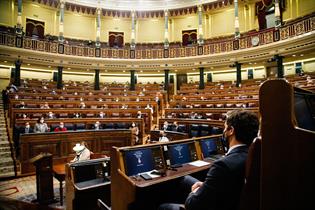 Sesión de control al Gobierno en el Congreso de los Diputados