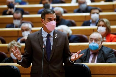 19/10/2021. Sesión de control al Gobierno en el Senado