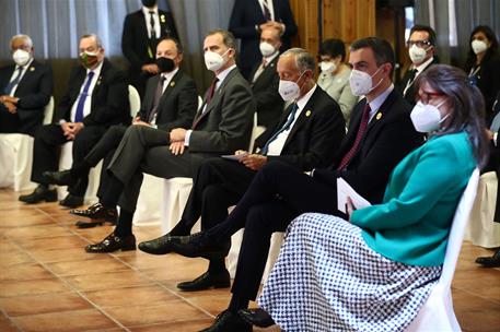 21/04/2021. Pedro Sánchez participa en la XXVII Cumbre Iberoamericana de Jefes de Estado y de Gobierno (2ª jornada). El presidente del Gobie...