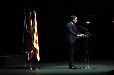 21/06/2021. Pedro Sánchez pronuncia la conferencia 'Reencuentro: un proyecto de futuro para toda España'. El presidente del Gobierno, Pedro ...