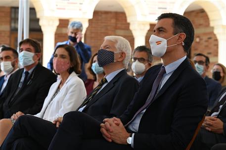 22/07/2021. Pedro Sánchez en el acto de promoción de la lengua y la cultura española. El presidente del Gobierno, Pedro Sánchez, en el acto ...