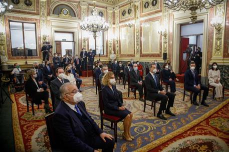 Imagen del acto en el Congreso de los Diputados