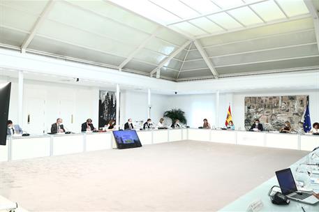 27/07/2021. Sánchez preside la Comisión Delegada del Gobierno para el Reto Demográfico. Reunión de la Comisión Delegada del Gobierno para el...