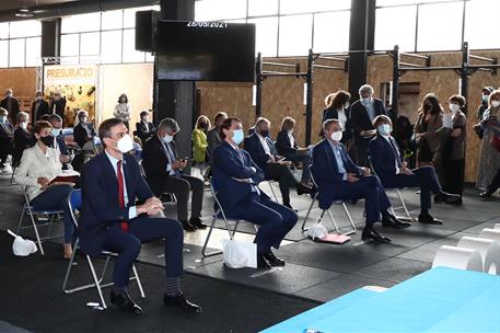 28/05/2021. Pedro Sánchez inaugura la IV Feria Nacional para la Repoblación de la España Rural PRESURA*20. El presidente del Gobierno, Pedro...