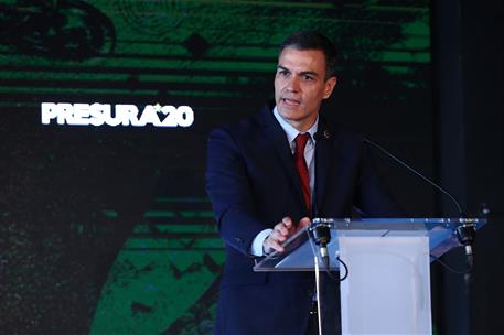 28/05/2021. Pedro Sánchez inaugura la IV Feria Nacional para la Repoblación de la España Rural PRESURA*20. El presidente del Gobierno, Pedro...