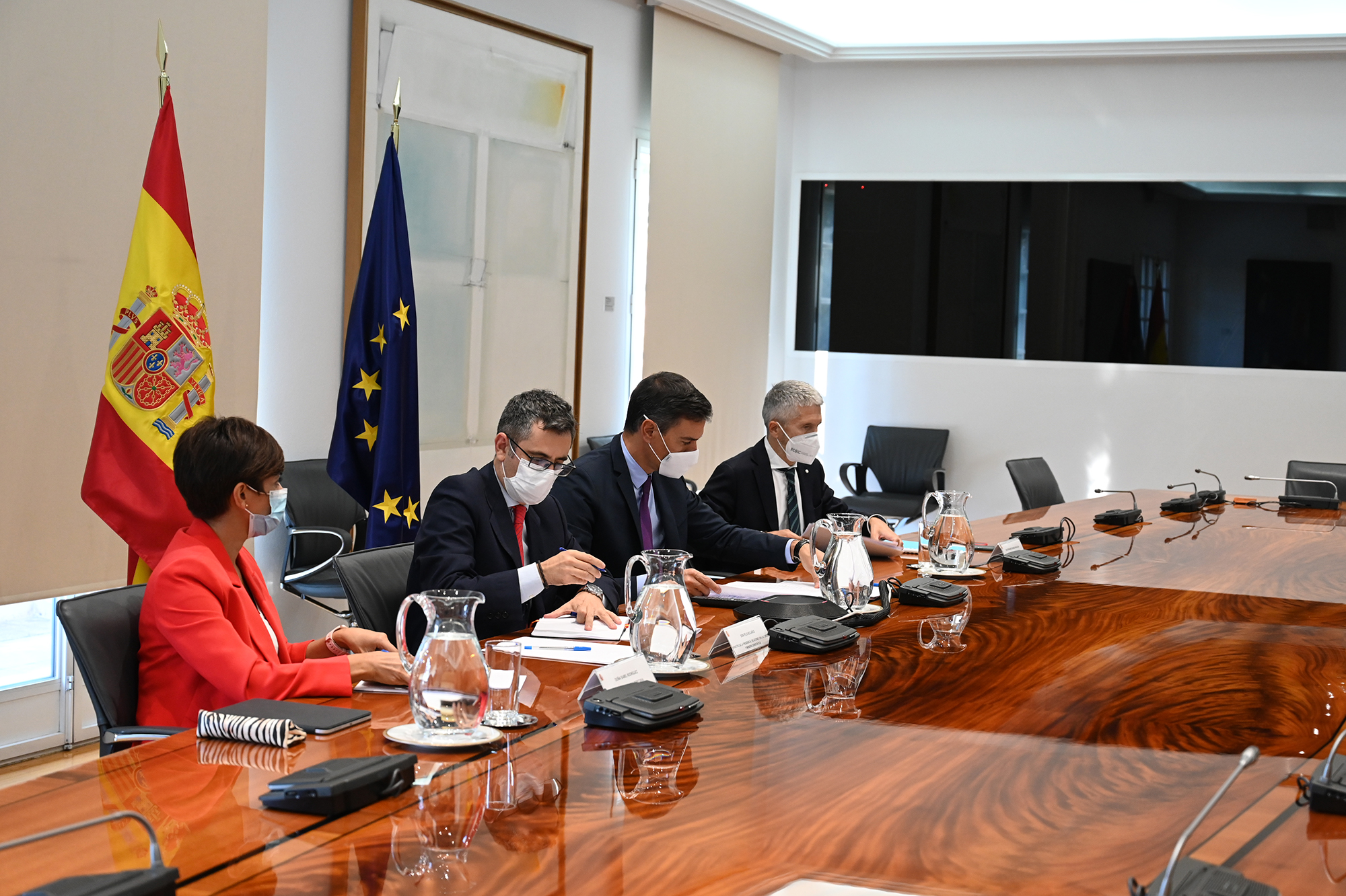 28/09/2021. Comisión Mixta para la reconstrucción, recuperación y apoyo a la isla de La Palma