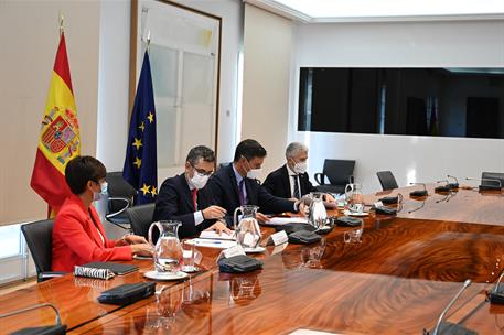28/09/2021. Comisión Mixta para la reconstrucción, recuperación y apoyo a la isla de La Palma