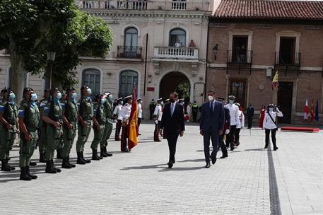 31/05/2021. Pedro Sánchez preside la XIII Cumbre Hispano-Polaca. El presidente del Gobierno, Pedro Sánchez, junto al primer ministro de la R...