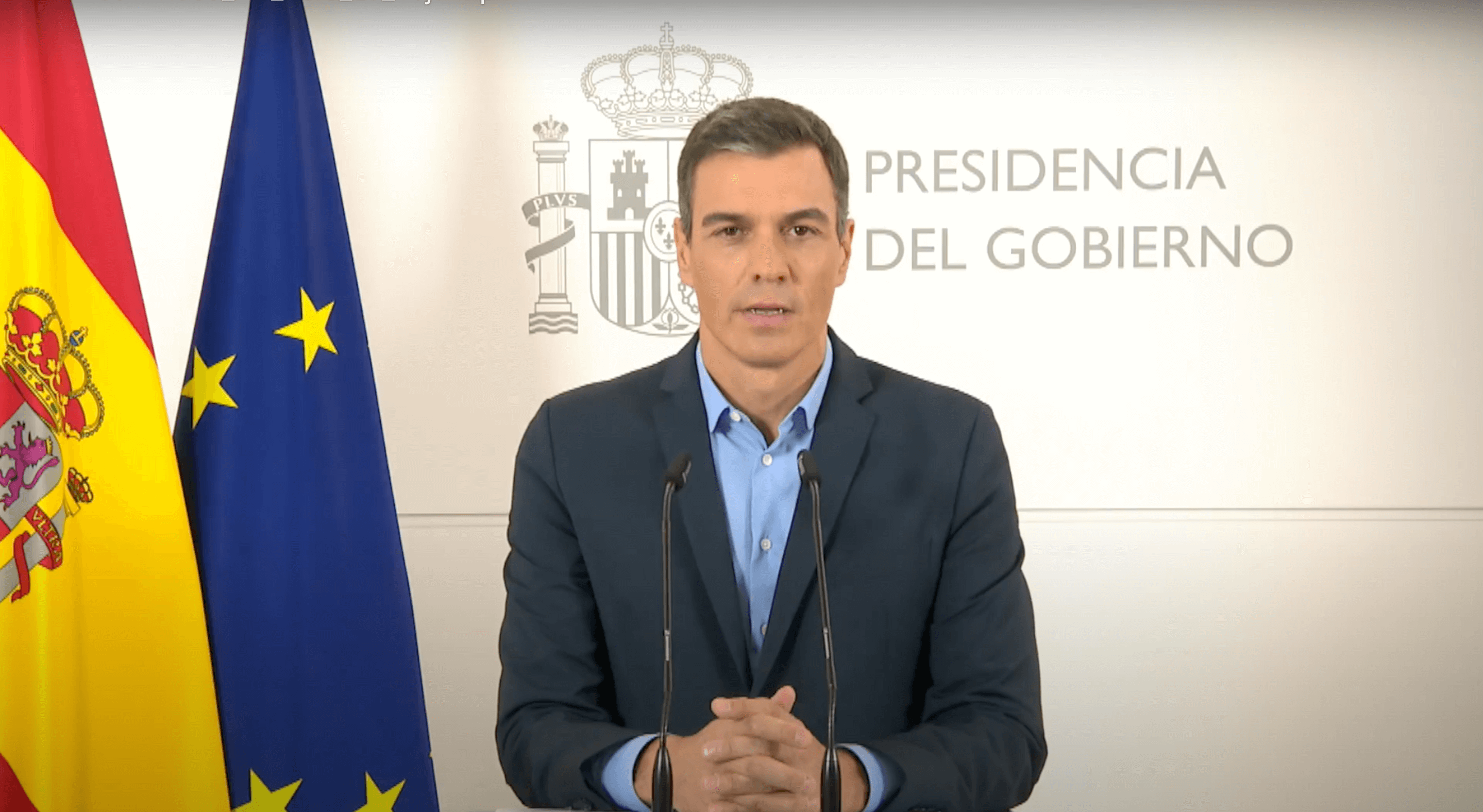 1/10/2022. Pedro Sánchez interviene en la clausura del Foro de La Toja. Pedro Sánchez interviene en la clausura del Foro de La Toja