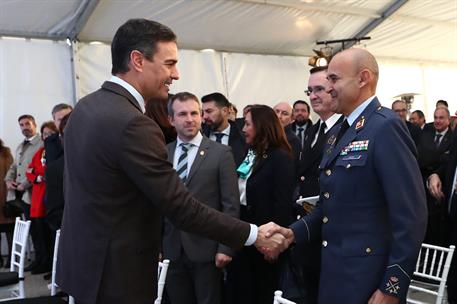 2/12/2022. Pedro S&#225;nchez preside la presentaci&#243;n del proyecto del Centro Tecnol&#243;gico de Desarrollo y Experimentaci&#243;n en Ja&#233;n