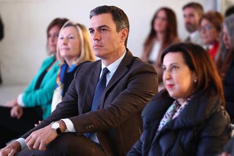 2/12/2022. Pedro Sánchez preside la presentación del proyecto del Centro Tecnológico de Desarrollo y Experimentación en Jaén