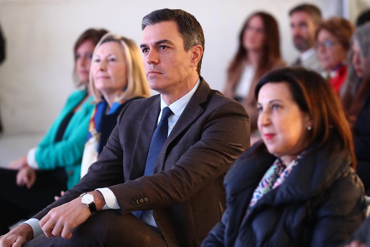 2/12/2022. Pedro Sánchez preside la presentación del proyecto del Centro Tecnológico de Desarrollo y Experimentación en Jaén