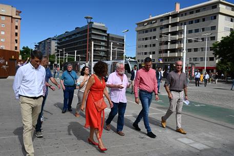 3/09/2022. Pedro Sánchez visita el proyecto de ampliación del Metrocentro de Sevilla. Pedro Sánchez visita el proyecto de ampliación del Met...