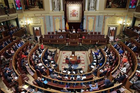 5/10/2022. Pedro S&#225;nchez asiste a la sesi&#243;n de control en el Congreso. El presidente del Gobierno, Pedro S&#225;nchez, a su llegada a la sesi&#243;n d...