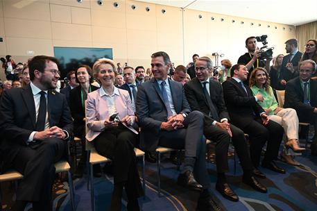 6/05/2022. Pedro Sánchez clausura la XXXVII Reunión Anual del Cercle d'Economia. El presidente del Gobierno, Pedro Sánchez, al inicio del ac...