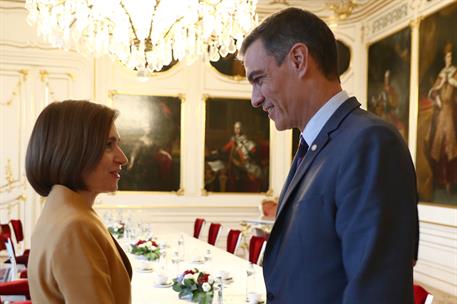 6/10/2022. Pedro S&#225;nchez asiste a la reuni&#243;n de la Comunidad Pol&#237;tica Europea. El presidente del Gobierno, Pedro S&#225;nchez, y la presidenta de...