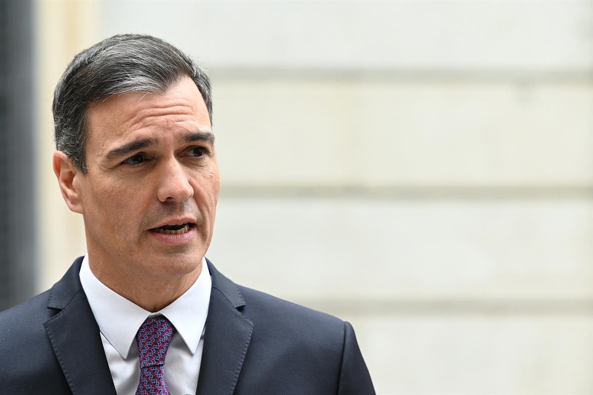 6/12/2022. Pedro Sánchez asiste al acto conmemorativo de los 44 años de la Constitución