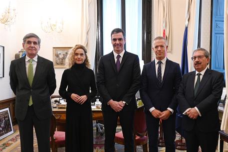 6/12/2022. Pedro Sánchez asiste al acto conmemorativo de los 44 años de la Constitución