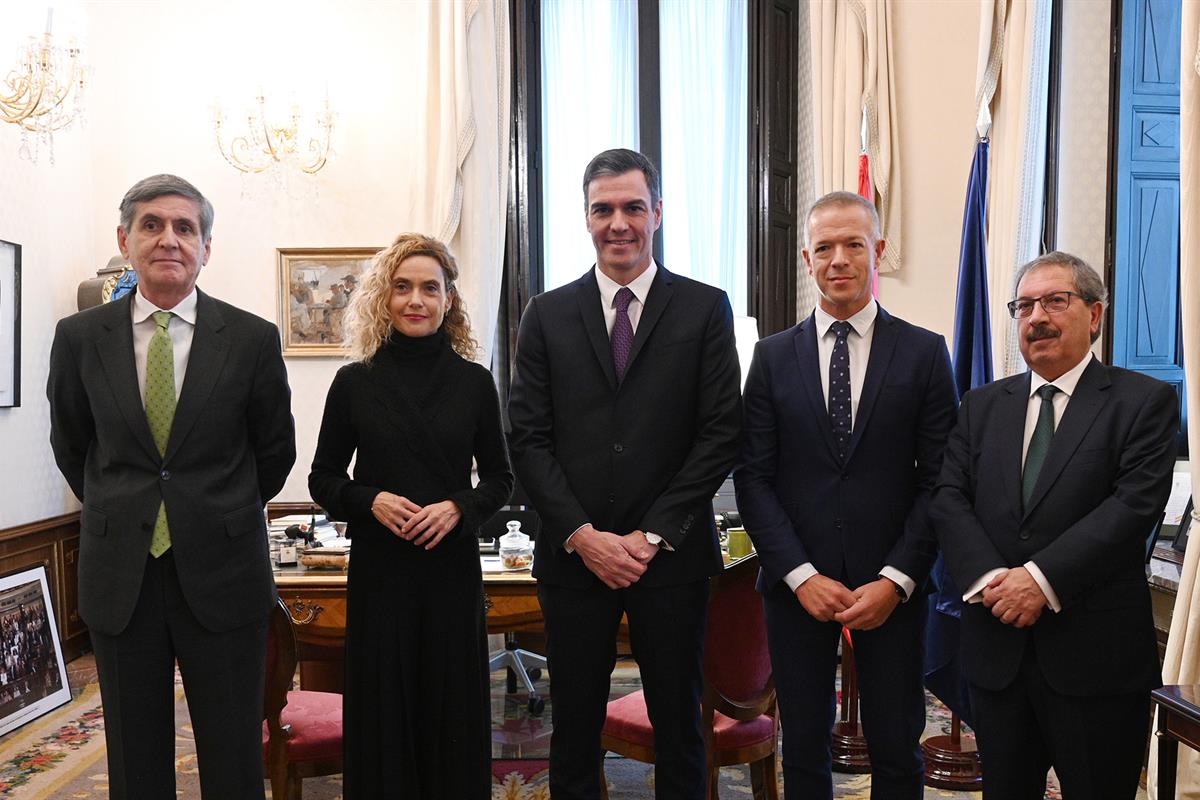 6/12/2022. Pedro Sánchez asiste al acto conmemorativo de los 44 años de la Constitución