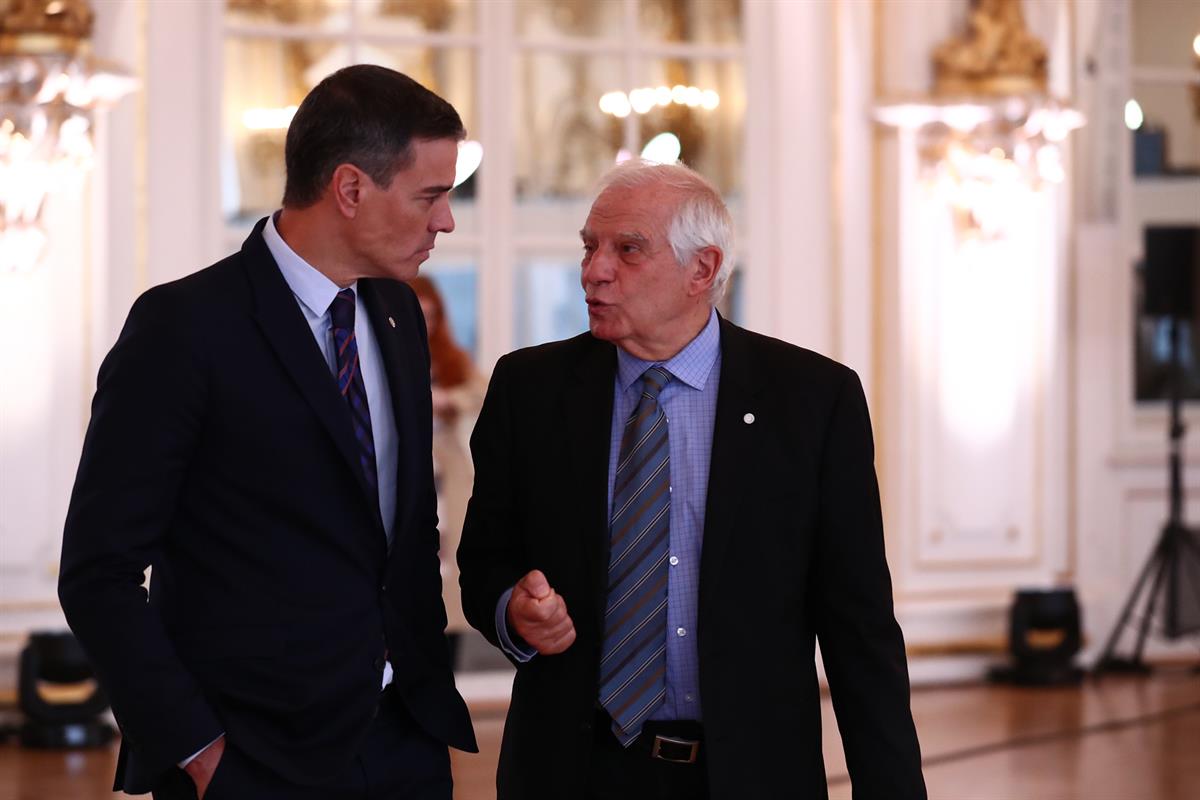 7/10/2022. Pedro Sánchez asiste a la reunión informal de los jefes de Estado y de Gobierno de la UE. El presidente del Gobierno, Pedro Sánch...