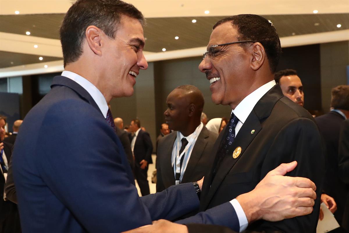 7/11/2022. Pedro Sánchez asiste a la Conferencia de las Naciones Unidas sobre Cambio Climático (COP27). El presidente del Gobierno, Pedro Sá...