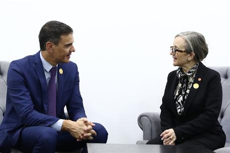 7/11/2022. Pedro Sánchez asiste a la Conferencia de las Naciones Unidas sobre Cambio Climático (COP27). El presidente del Gobierno, Pedro Sá...