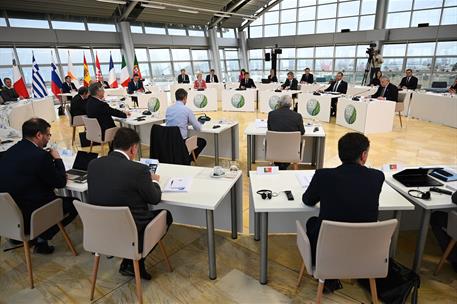 9/12/2022. IX Cumbre Euromediterránea EU-MED9. El pleno de la IX Cumbre EU-MED9 reunido en la Ciudad de la Luz (Alicante)