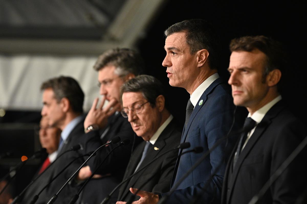 9/12/2022. IX Cumbre Euromediterránea EU-MED9. IX Cumbre Euromediterránea EU-MED9