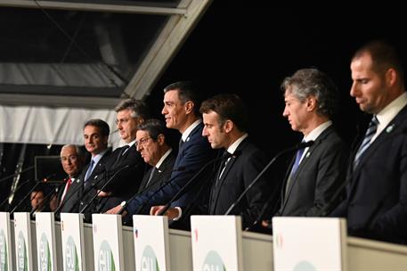 9/12/2022. IX Cumbre Euromediterr&#225;nea EU-MED9. IX Cumbre Euromediterr&#225;nea EU-MED9