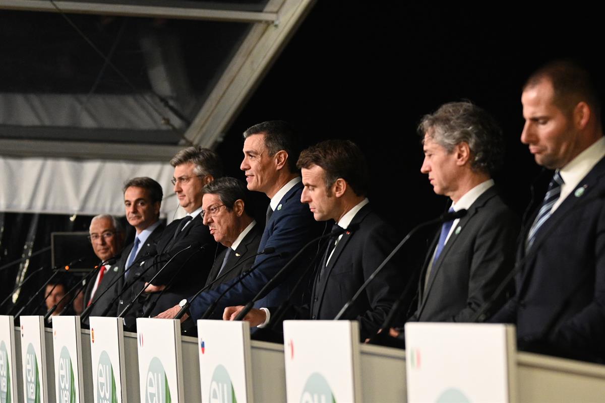9/12/2022. IX Cumbre Euromediterránea EU-MED9. IX Cumbre Euromediterránea EU-MED9