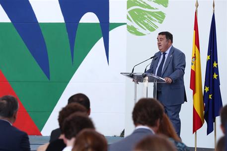 10/06/2022. Pedro Sánchez clausura el acto de presentación del Plan Estratégico Nacional para la Reducción de la Obesidad Infantil. Ernesto ...