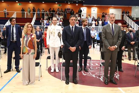 10/07/2022. Pedro Sánchez asiste al homenaje a las Víctimas del Terrorismo