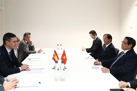 14/12/2022. Pedro Sánchez asiste a la Cumbre UE-ASEAN