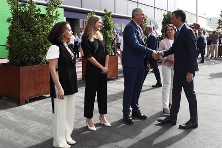 15/06/2022. El presidente del Gobierno visita la Feria GENERA 2022